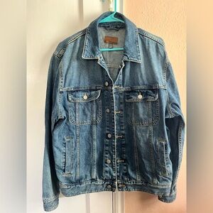 asos men’s denim jacket